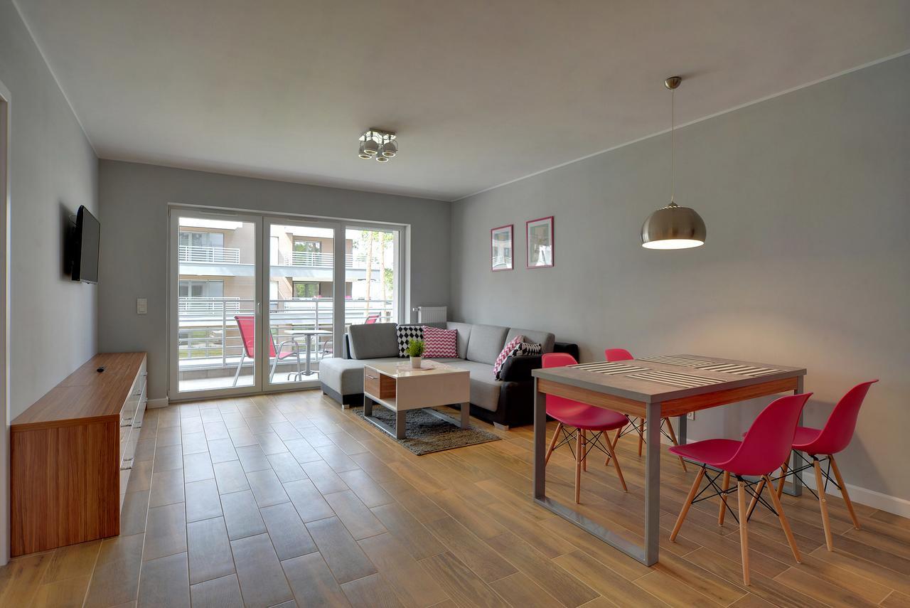 Apartamenty Sun Seasons 24 - Baltic Park Pogorzelica  Ngoại thất bức ảnh