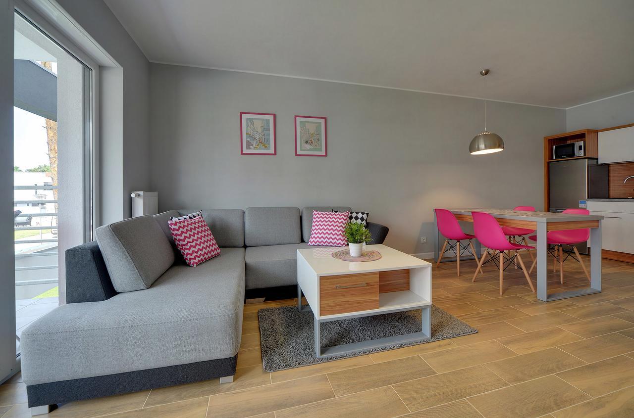 Apartamenty Sun Seasons 24 - Baltic Park Pogorzelica  Ngoại thất bức ảnh