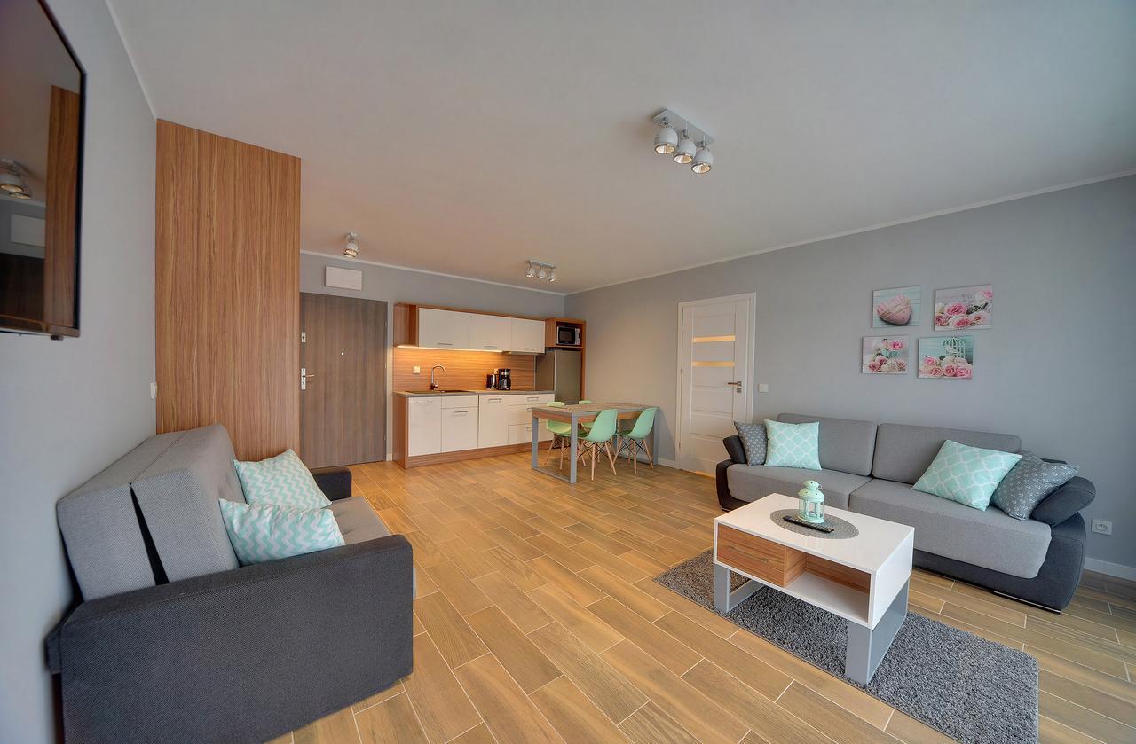 Apartamenty Sun Seasons 24 - Baltic Park Pogorzelica  Ngoại thất bức ảnh