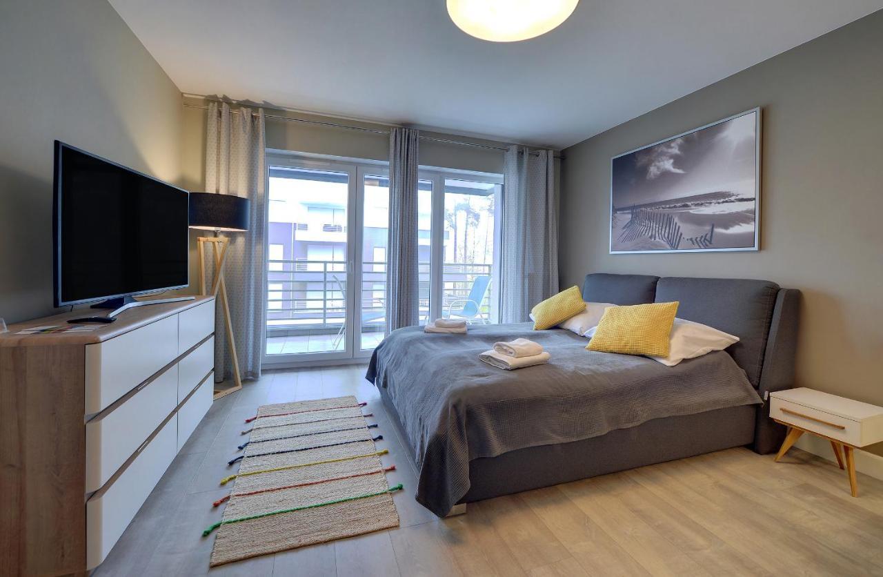 Apartamenty Sun Seasons 24 - Baltic Park Pogorzelica  Ngoại thất bức ảnh